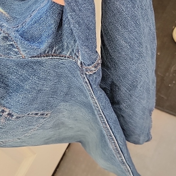 GAP Women’s Blue Denim Overalls Sz. S - Picture 3 of 10